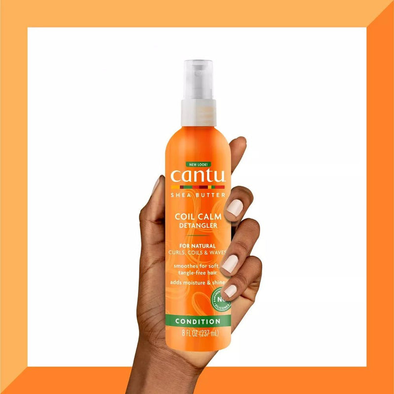 Cantu Coil Calm Detangler 8oz - MeStore - Cantu