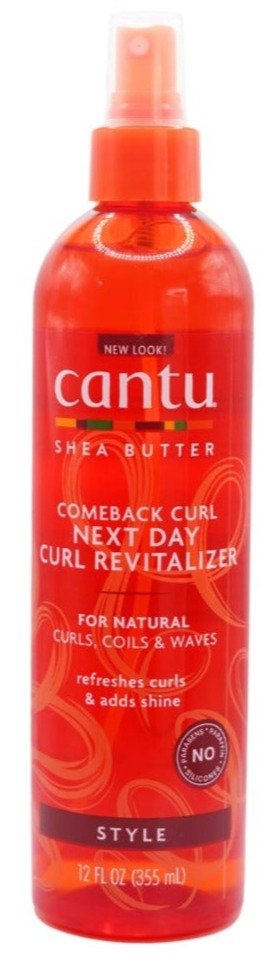 Cantu Comeback Curl Next Day Curl Revitalizer 355ml - MeStore - Cantu