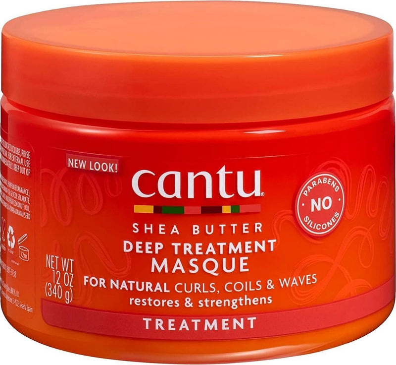 Cantu Deep Treatment Masque 12Oz - MeStore - Cantu