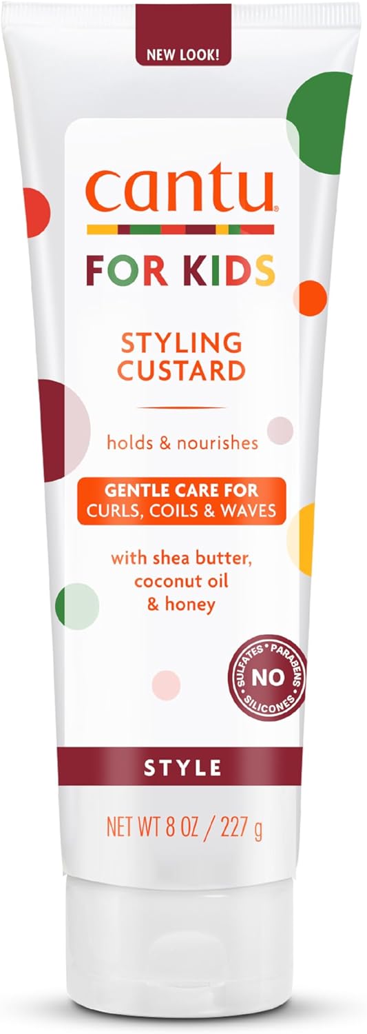 Cantu for Kids Care Styling Custard 8oz - MeStore - Cantu