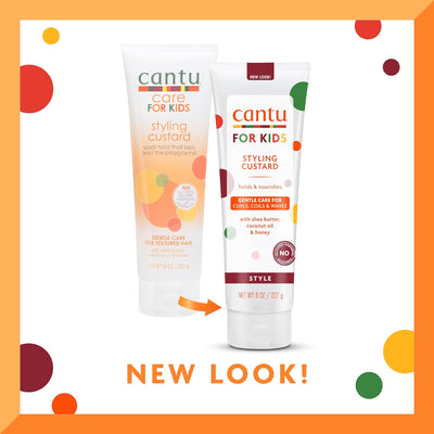 Cantu for Kids Care Styling Custard 8oz - MeStore - Cantu