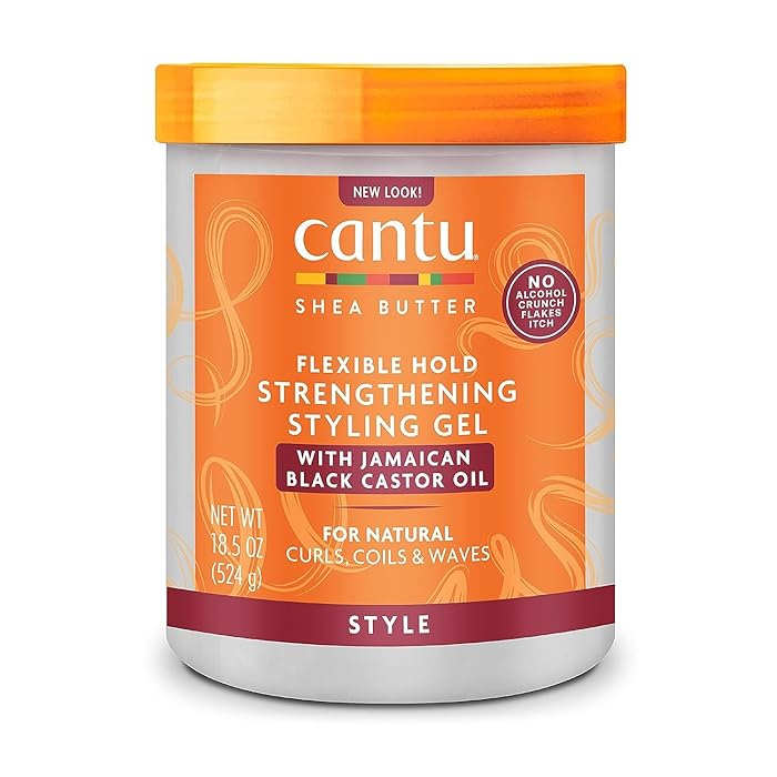 Cantu Jamaican Black Castor Oil Braiding Styling Gel - 18.25 oz - MeStore - Cantu