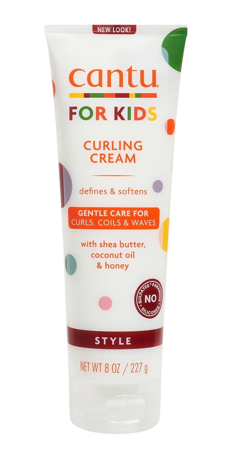 Cantu Kids Care Curl Cream 8oz - MeStore - Cantu