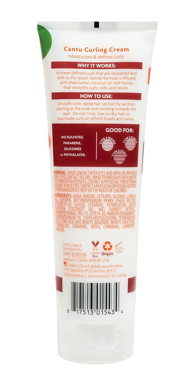 Cantu Kids Care Curl Cream 8oz - MeStore - Cantu