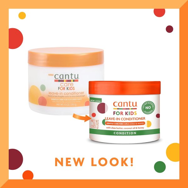 Cantu Kids Care Leave In Condtioner 263g - MeStore - Cantu