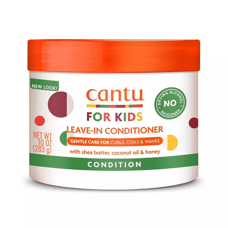 Cantu Kids Care Leave In Condtioner 263g - MeStore - Cantu