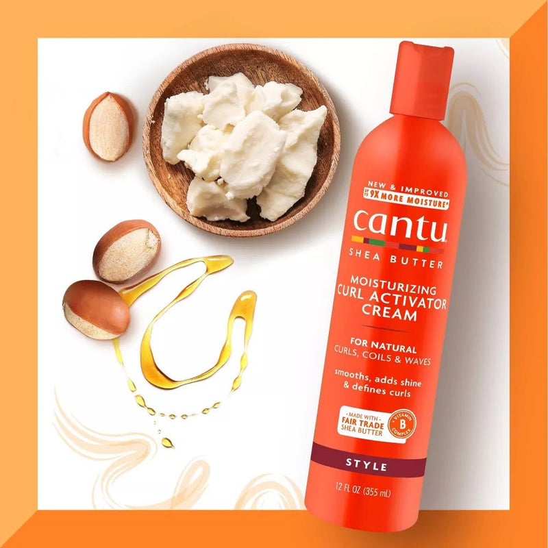 Cantu Moisturizing Curl Activator Cream 12 fl oz/ 355ml - MeStore - Cantu