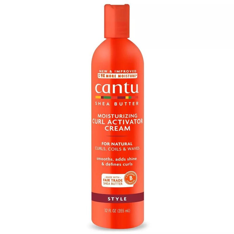 Cantu Moisturizing Curl Activator Cream 12 fl oz/ 355ml - MeStore - Cantu