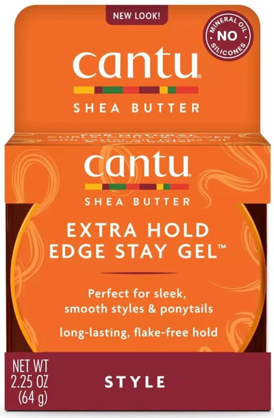 CANTU NATURAL EDGE STAY GEL 64g - MeStore - Cantu