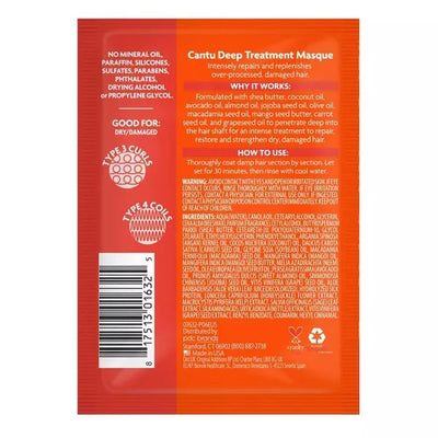 Cantu Natural Hair Deep Treamtment Hair Masque 50 G Ctu - 6325 - MeStore - Cantu