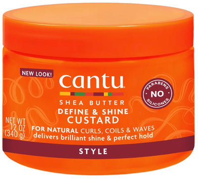 Cantu Sbutt Define & Shine Custard 12oz - MeStore - Cantu