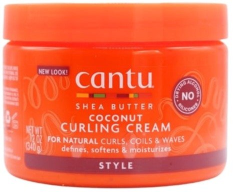 Cantu Sbutt Natural Curl Cream 12oz - MeStore - Cantu