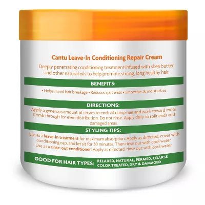 Cantu Shea butt Leave - in Repair 16oz - MeStore - Cantu