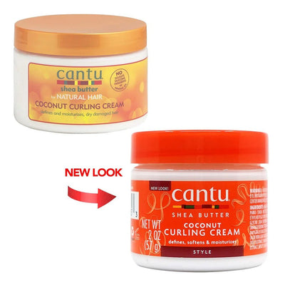 CANTU Shea Butter Coconut Curling Cream (2oz) - MeStore - Cantu