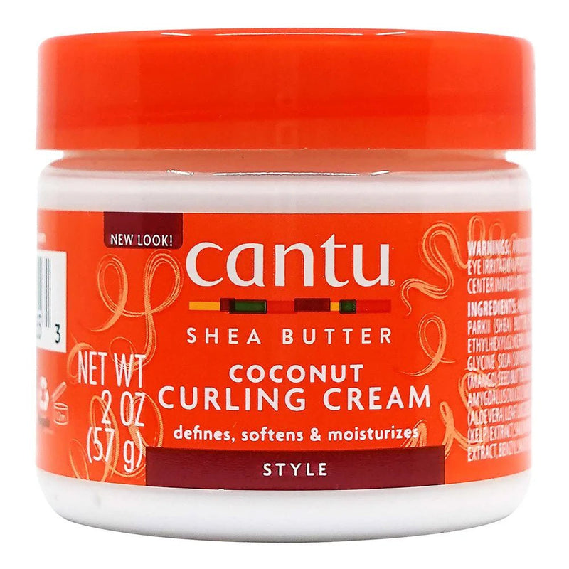 CANTU Shea Butter Coconut Curling Cream (2oz) - MeStore - Cantu