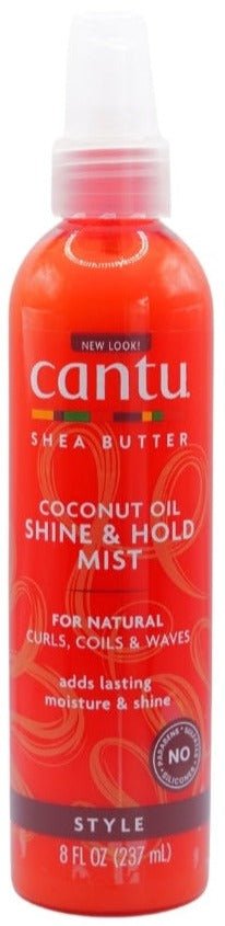 Cantu Shea Butter Coconut Milk Shine & Hold Mist 249ml - MeStore - Cantu