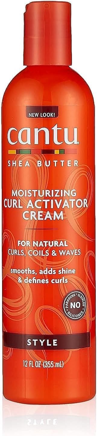 Cantu Shea Butter Creamy Hair Lotion 12Oz - MeStore - MeStore