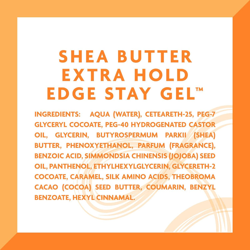 Cantu Shea Butter Extra Hold Edge Stay Gel 64g - MeStore - Cantu