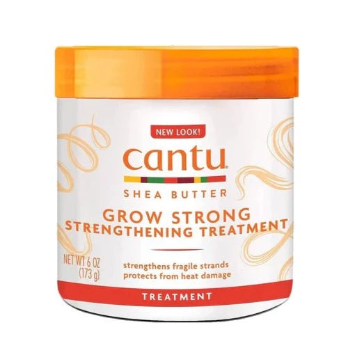 Cantu Shea Butter Grow Strong Strengthening Treatment 6Oz - MeStore - Cantu