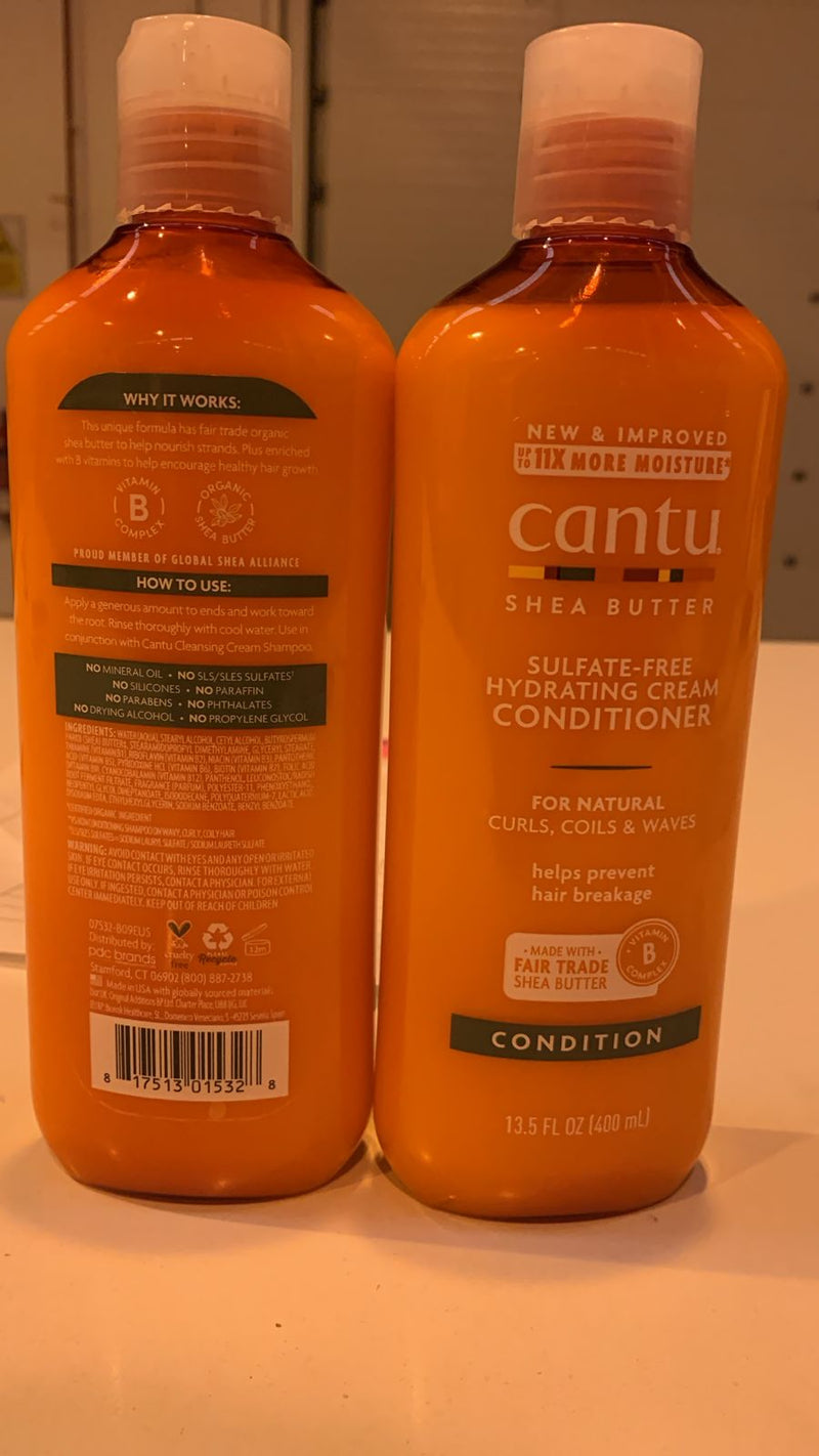 Cantu Shea butter Hydrating Cream Conditioner 13.5oz - MeStore - Cantu