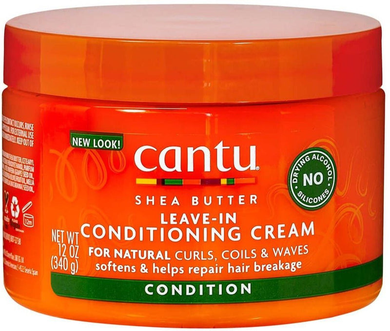 Cantu Shea Butter Lv - in Cond Cream 12oz - MeStore - Cantu