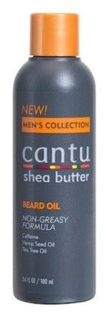 Cantu Shea Butter Men's Beard Oil 100ml - MeStore - Cantu