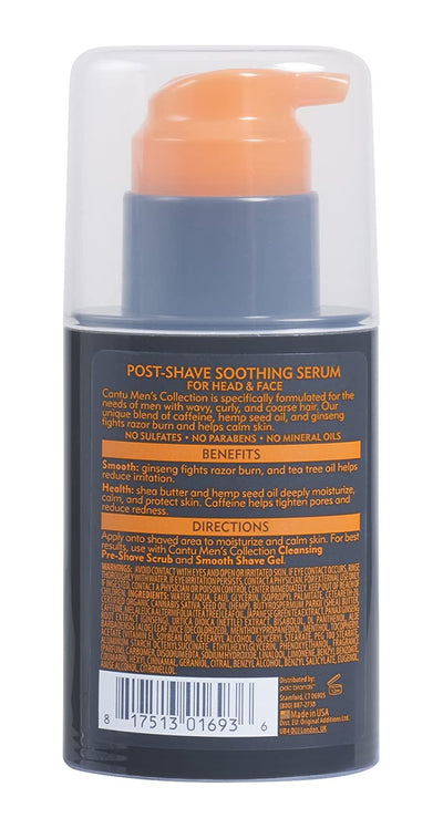 Cantu Shea Butter Men's Post - Shave Soothing Serum 75ml - MeStore - Cantu