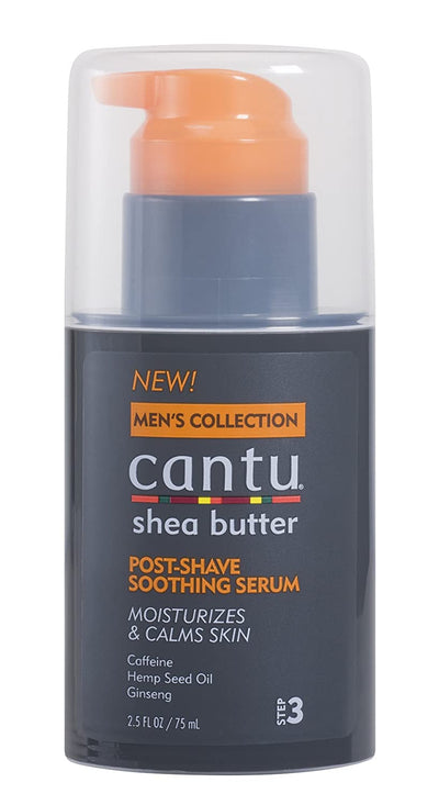 Cantu Shea Butter Men's Post - Shave Soothing Serum 75ml - MeStore - Cantu