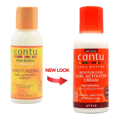 CANTU Shea Butter Moisturizing Curl Activator Cream (3oz) - MeStore - Cantu