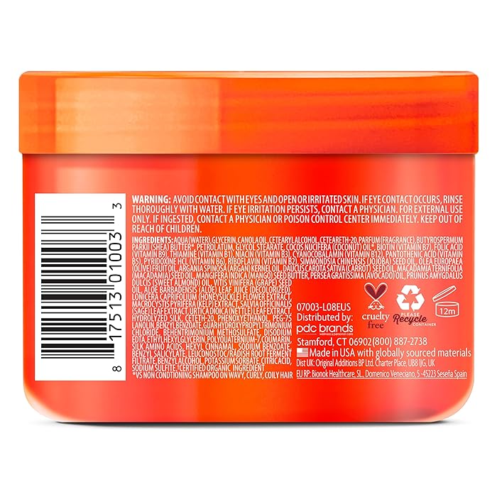 Cantu Shea butter Natural Coconut Curl Cream 12oz - MeStore - Cantu