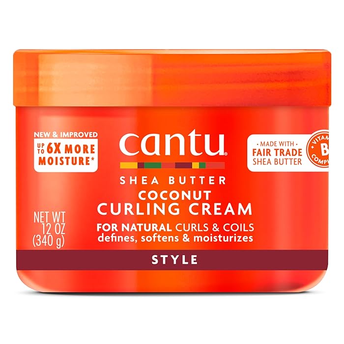 Cantu Shea butter Natural Coconut Curl Cream 12oz - MeStore - Cantu