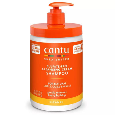 Cantu Shea Butter Natural Hair Cleansing Cream Shampoo 709g - MeStore - Cantu