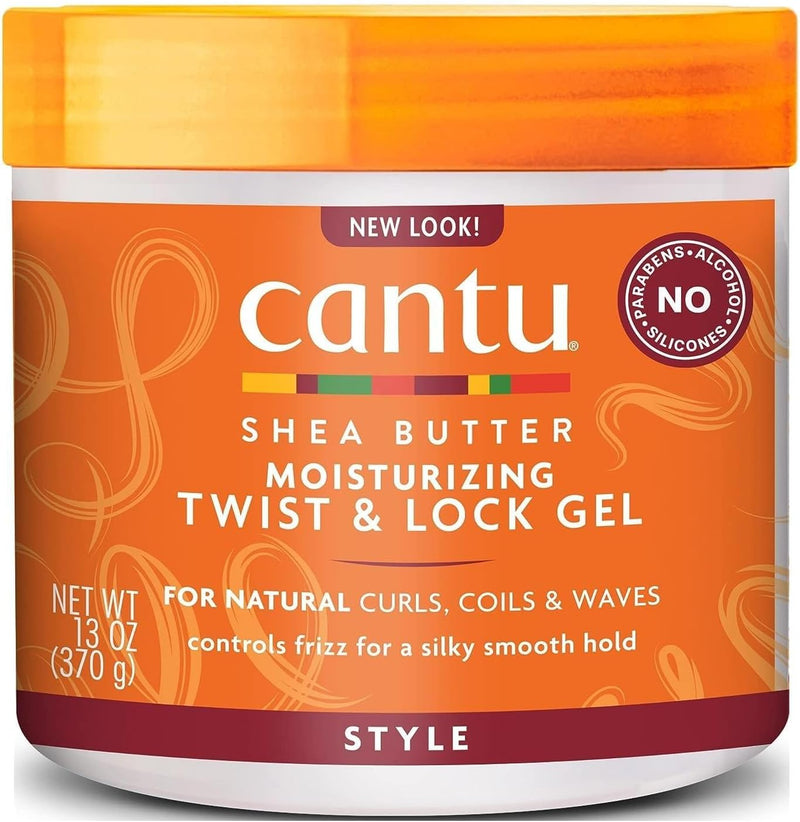 Cantu Shea Butter Natural Hair Moisturizing Twist & Lock Gel 13oz - MeStore - Cantu