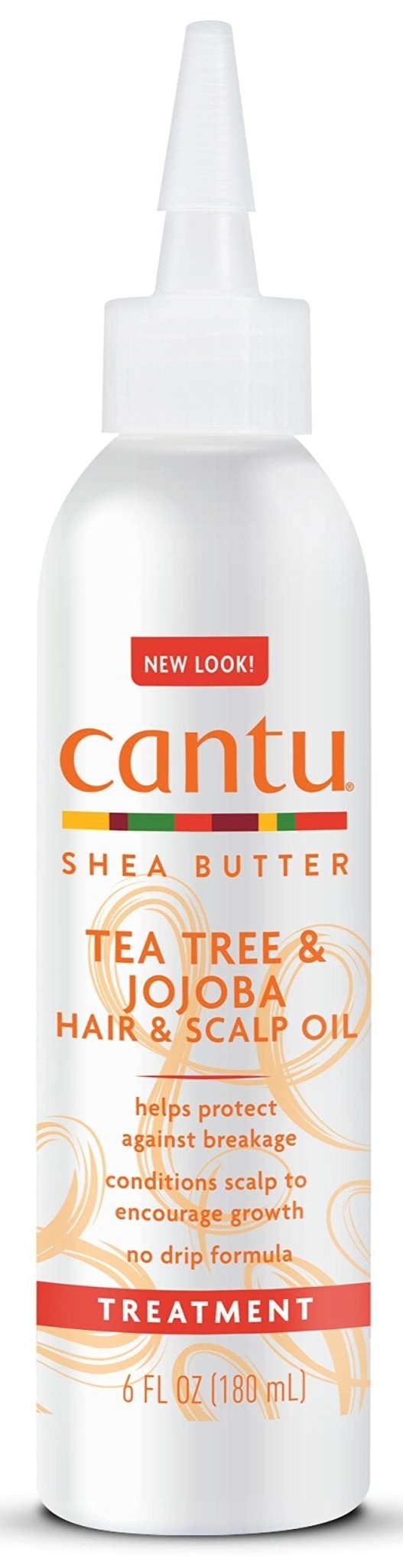 Cantu Tea Tree & Jojoba Hair Scalp Oil 6oz - MeStore - Cantu