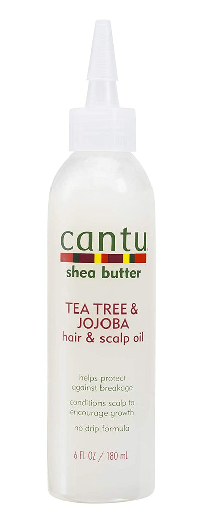 Cantu Tea Tree & Jojoba Hair Scalp Oil 6oz - MeStore - Cantu