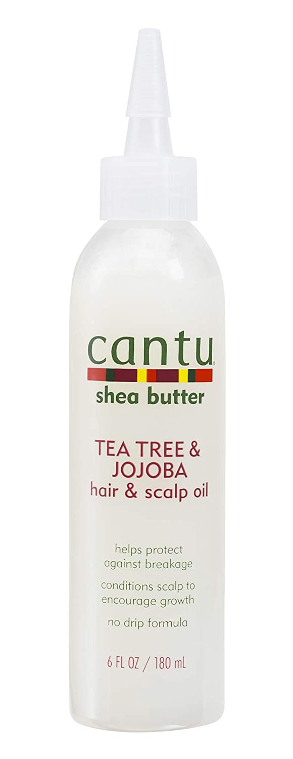 Cantu Tea Tree & Jojoba Hair Scalp Oil 6oz - MeStore - Cantu