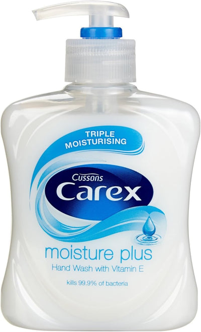 CAREX DERMA MOISTURE CARING HAND WASH 250ML - MeStore - Carex