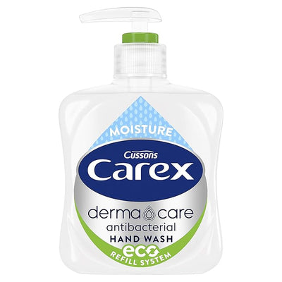 CAREX DERMA MOISTURE CARING HAND WASH 250ML - MeStore - Carex