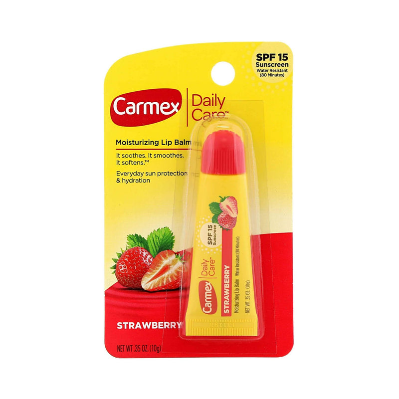 Carmex Tube Starwberry W - spf 0.35oz - MeStore - Carmex