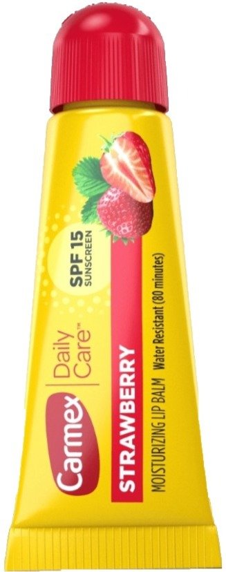 Carmex Tube Starwberry W - spf 0.35oz - MeStore - Carmex