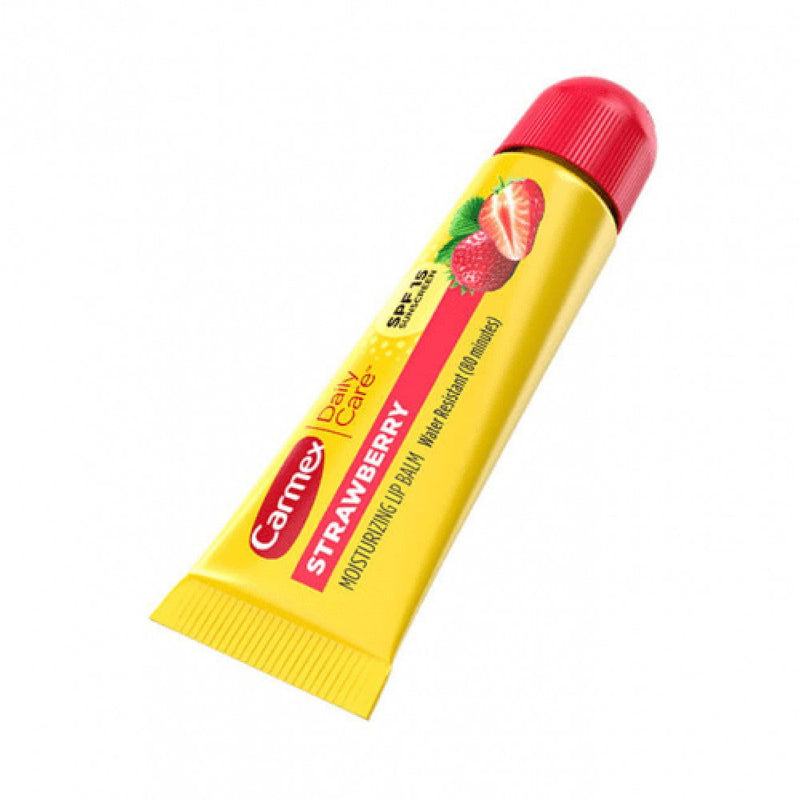 Carmex Tube Starwberry W - spf 0.35oz - MeStore - Carmex