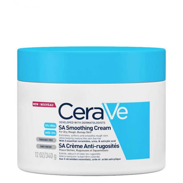 Cerave Cream 340g Smoothing - MeStore - Cerave