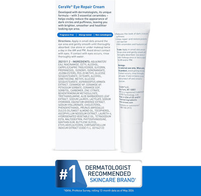 Cerave Eye Repair Cream 0.5oz - MeStore - Cerave