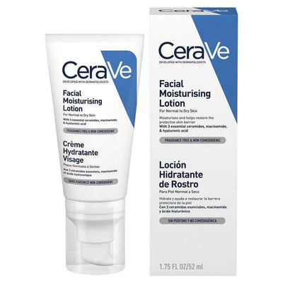 Cerave Facial Moisturising Lotion 52ml - MeStore - Cerave