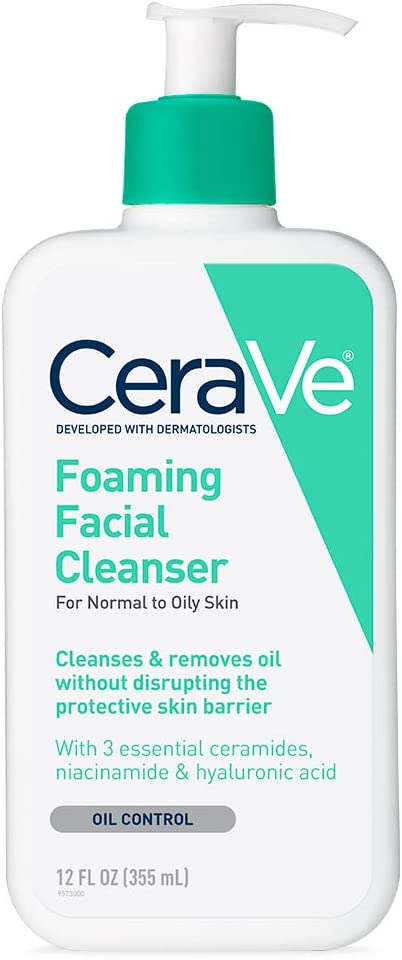 Cerave Foaming Cleanser 12oz - MeStore - Cerave