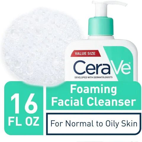 Cerave Foaming Cleanser 16oz - MeStore - Cerave