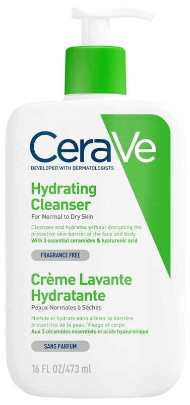 Cerave Foaming Cleanser 473ml Hydrating - MeStore - Cerave