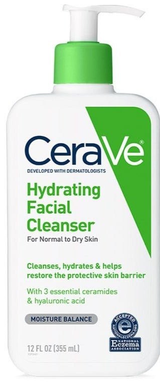 Cerave Hydrating Cleanser 12oz - MeStore - Cerave