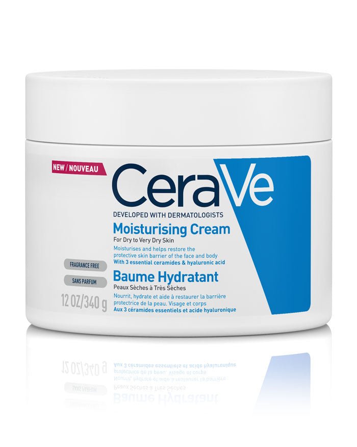 Cerave Moisturising Cream 340ml Dry/very Dry Skin - MeStore - Cerave