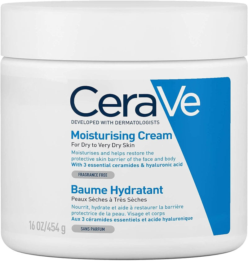 Cerave Moisturising Cream 454g Dry/very Dry Skin - MeStore - Cerave